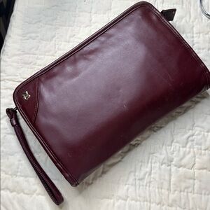 Vintage Etienne Aigner Pocket purse/clutch